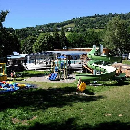 Camping Les Vernieres La Bourboule Eksteriør bilde