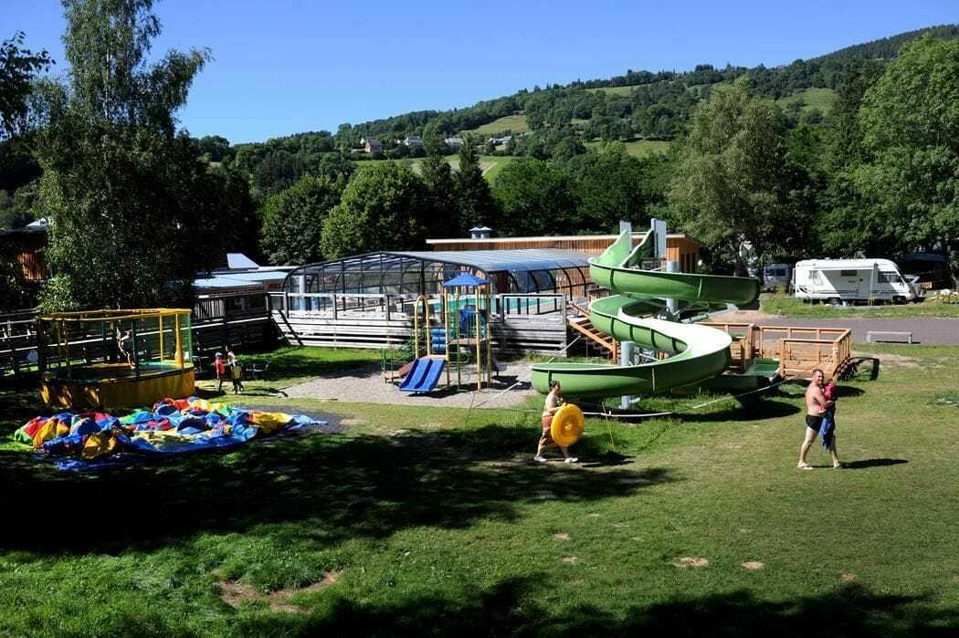 Camping Les Vernieres La Bourboule Eksteriør bilde